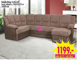 Möbel Boss Ecksofa orion Angebot
