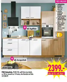 Möbel Boss Pino einbauküche Angebot
