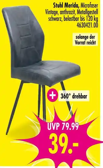 Möbel Boss Stuhl merida Angebot