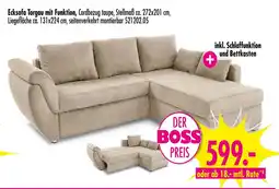 Möbel Boss Ecksofa torgau mit funktion Angebot