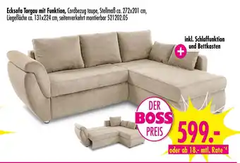 Möbel Boss Ecksofa torgau mit funktion Angebot
