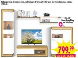 Möbel Boss Wohnwand lyon Angebot