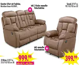 Möbel Boss Garnitur erfurt mit funktion Angebot