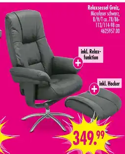Möbel Boss Relaxsessel greiz Angebot