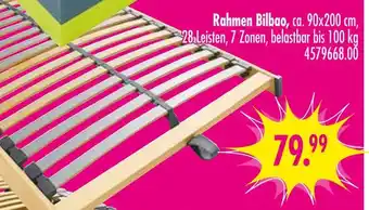 Möbel Boss Rahmen bilbao Angebot