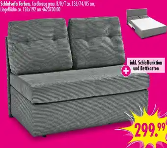Möbel Boss Schlafsofa torben Angebot
