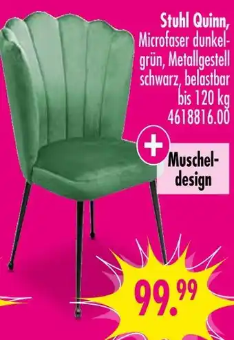 Möbel Boss Stuhl quinn Angebot