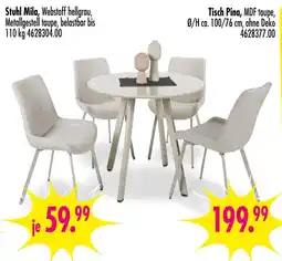 Möbel Boss Stuhl mila Angebot