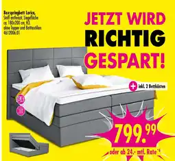 Möbel Boss Boxspringbett lorica Angebot