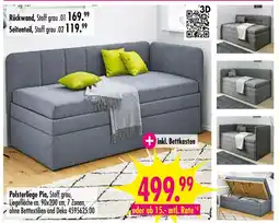 Möbel Boss Polsterliege pia Angebot