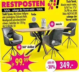 Möbel Boss Stuhl tyson Angebot