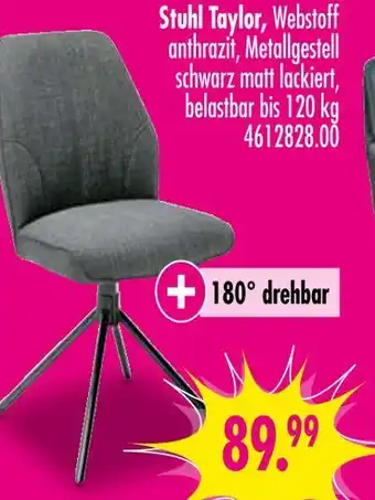 Möbel Boss Stuhl taylor Angebot
