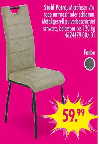 Möbel Boss Stuhl petra Angebot