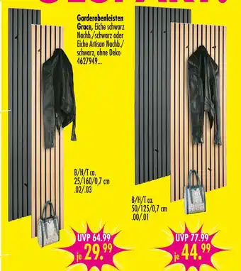 Möbel Boss Garderobenleisten grace Angebot