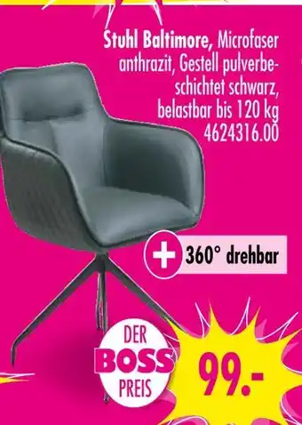Möbel Boss Stuhl baltimore Angebot