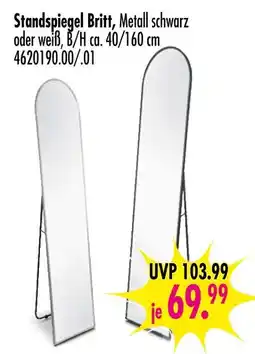 Möbel Boss Standspiegel britt Angebot