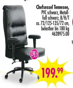 Möbel Boss Chefsessel tennesee Angebot