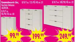 Möbel Boss Kommodenserie linz Angebot