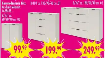 Möbel Boss Kommodenserie linz Angebot