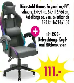 Möbel Boss Bürostuhl game Angebot