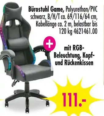 Möbel Boss Bürostuhl game Angebot