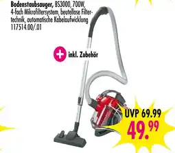 Möbel Boss Bodenstaubsauger Angebot