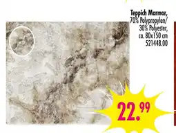 Möbel Boss Teppich marmor Angebot