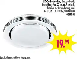 Möbel Boss Led-deckenleuchte Angebot