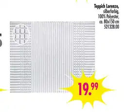 Möbel Boss Teppich lorenzo Angebot