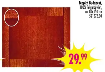Möbel Boss Teppich budapest Angebot