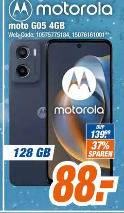 Expert Motorola moto g05 4gb Angebot