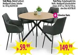 Möbel Boss Stuhl maria Angebot