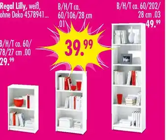 Möbel Boss Regal lilly Angebot