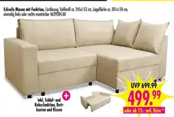 Möbel Boss Ecksofa mason mit funktion Angebot
