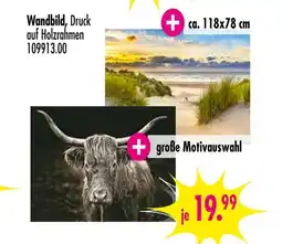 Möbel Boss Wandbild Angebot