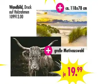 Möbel Boss Wandbild Angebot