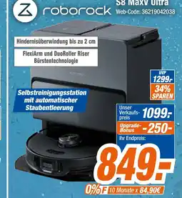 Expert Roborock s8 maxv ultra Angebot