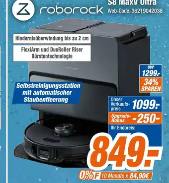 Expert Roborock s8 maxv ultra Angebot