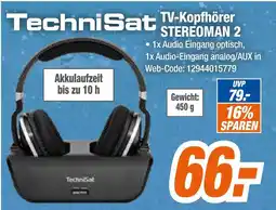 Expert Technisat tv-kopfhörer stereoman 2 Angebot