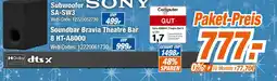 Expert Sony subwoofer sa-sw3 + soundbar bravia theatre bar 8 ht-a8000 Angebot