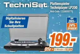 Expert Technisat plattenspieler techniplayer lp200 Angebot