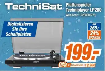 Expert Technisat plattenspieler techniplayer lp200 Angebot