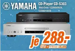 Expert Yamaha cd-player cd-s303 Angebot