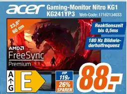 Expert Acer gaming-monitor nitro kg1 kg241yp3 Angebot
