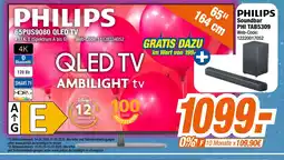 Expert Philips 65pus9080 qled tv Angebot