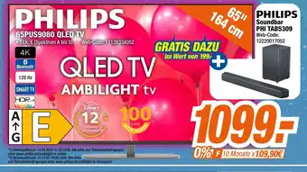 Expert Philips 65pus9080 qled tv Angebot