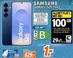Expert Samsung smartphone galaxy s25 (5g) Angebot