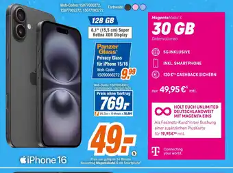 Expert Apple iphone 16 Angebot