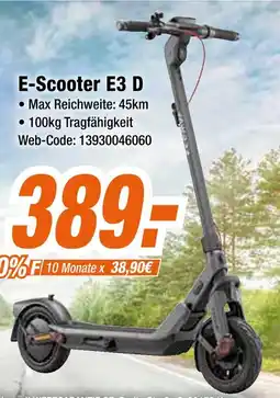 Expert E-scooter e3 d Angebot
