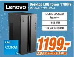 Expert Lenovo desktop loq tower 17irr9 Angebot